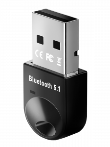 Bluetooth адаптер 5.1 для ПК и ноутбука Орбита OT-PCB16 Черный